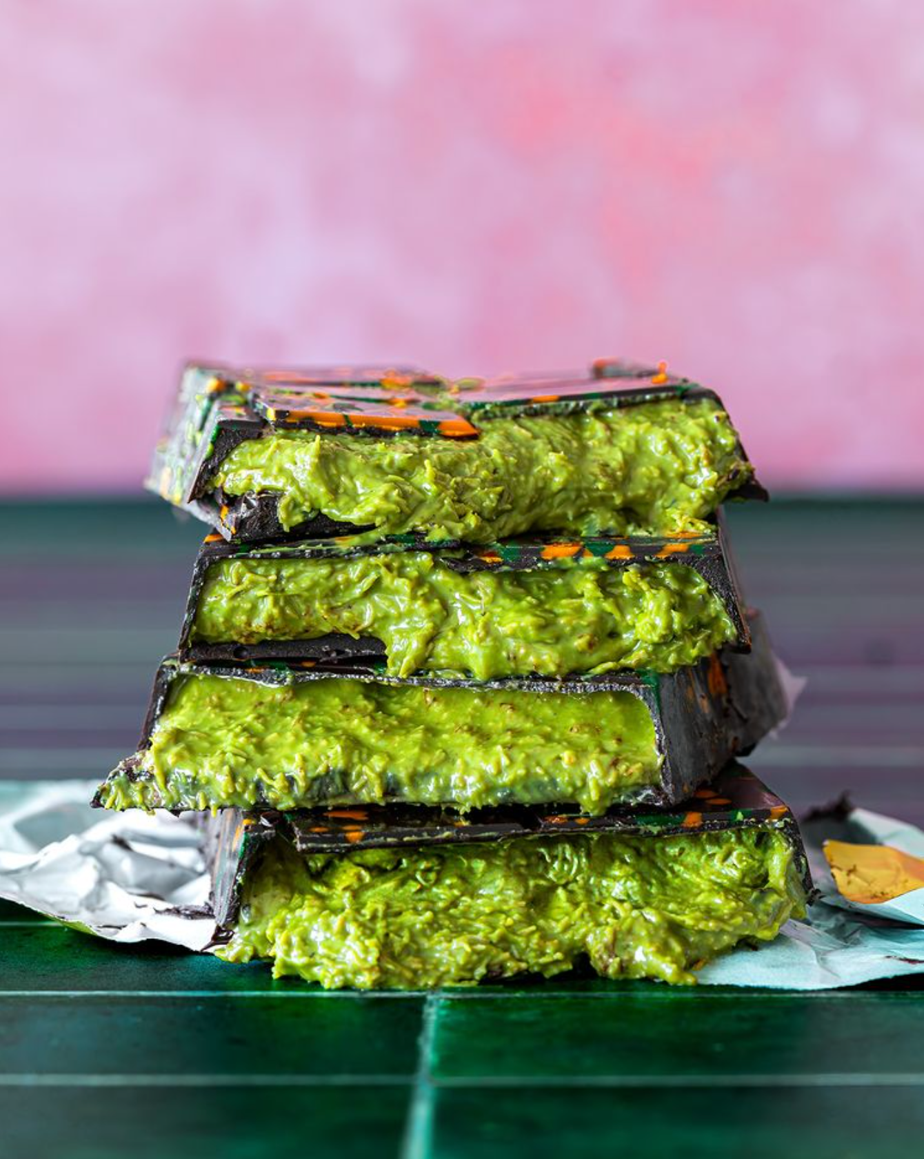 Pack of 5 - Kunafa Chocolate - Original 220 gm