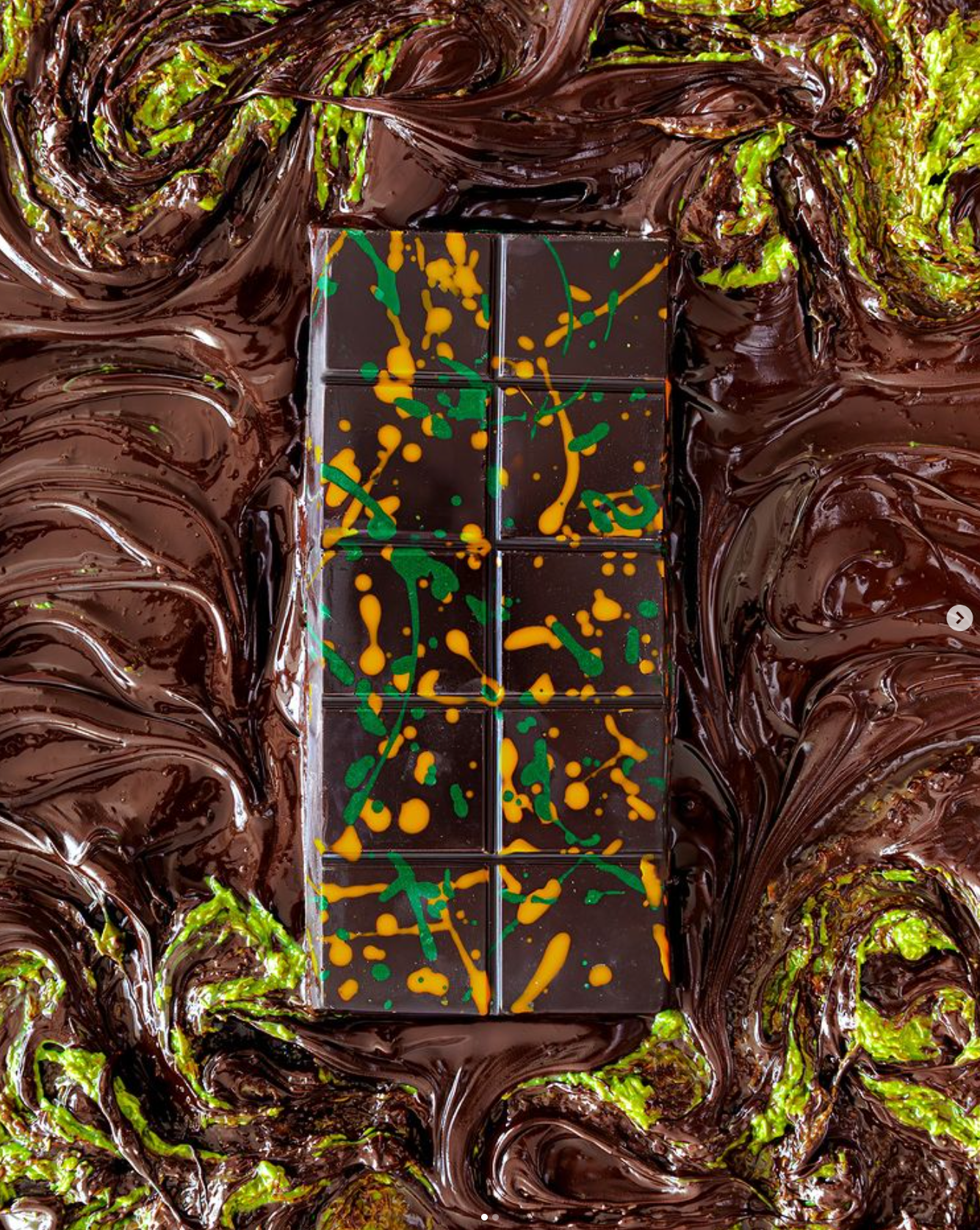 Pack of 3 - Kunafa Chocolate - Dark 220 gm